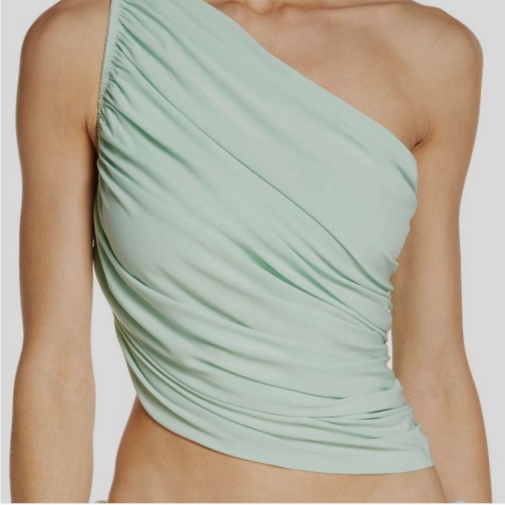 Norma Kamali Diana shirt size small